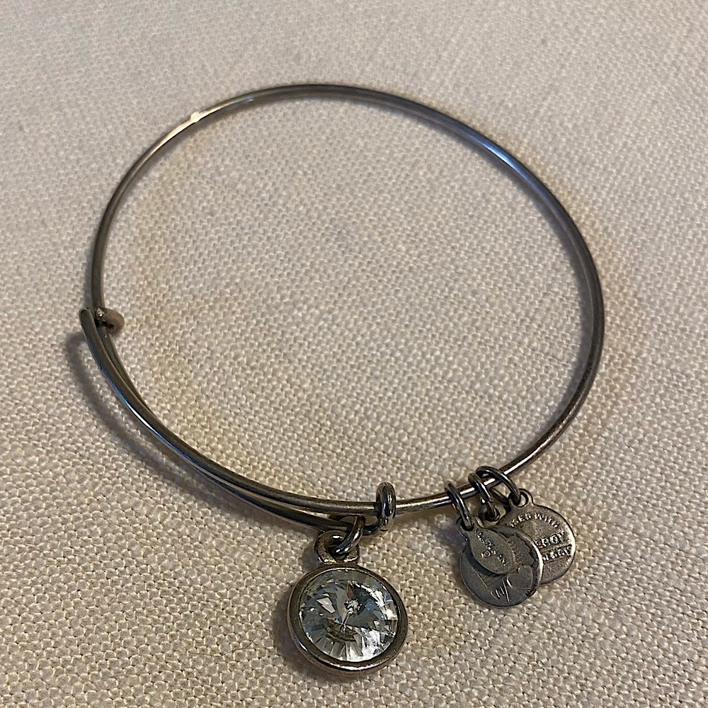 Alex & Ani Diamond Birthstone Bracelet